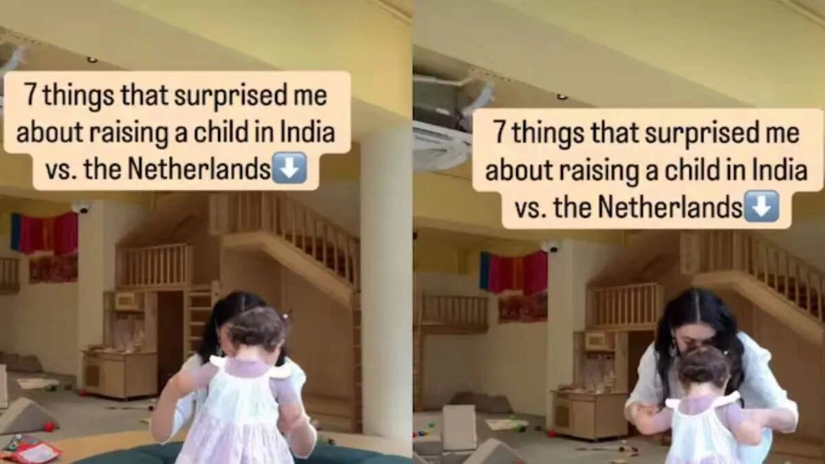 Dutch Woman in Mumbai Shares Viral Experience of Parenting in India