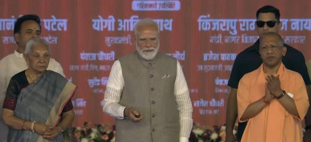 PM Modi Inaugurates Jewar Airport, Says It’s Your Asset