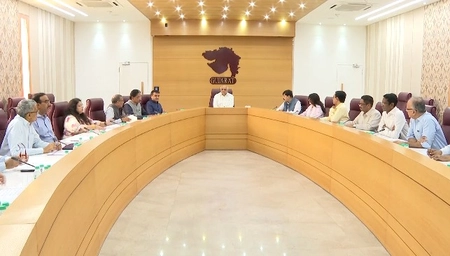 Gujarat CM Bhupendra Patel reviews fuel and gas supply status