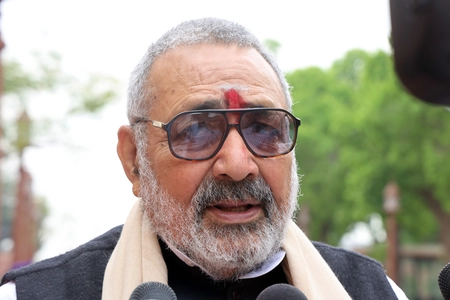 New Bihar CM will be under Nitish Kumar: Union Minister Giriraj Singh