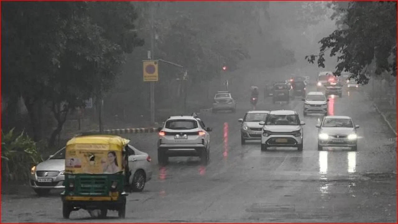 Western Disturbance Alters North India's Weather: Rain Alert