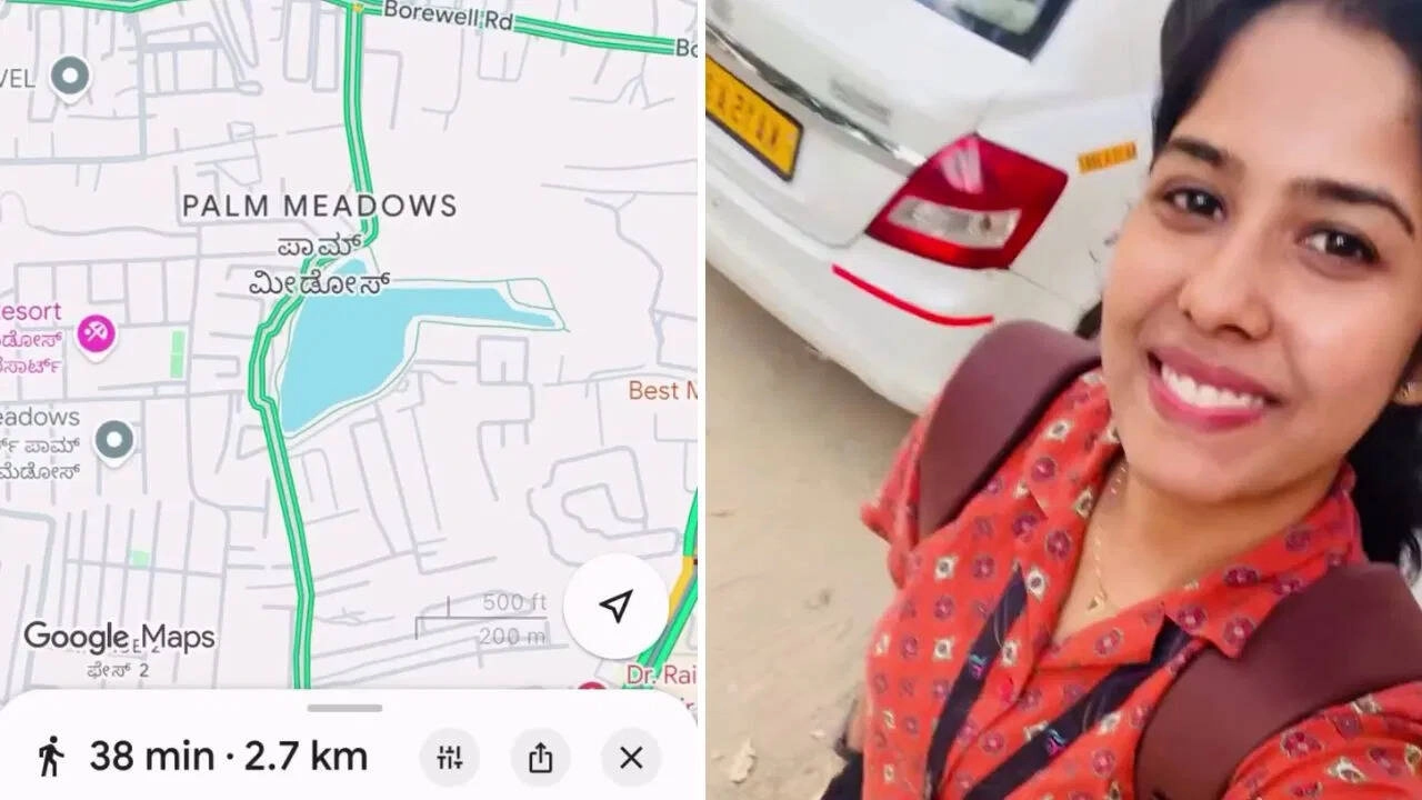 Bengaluru Traffic Hack: Viral Video of a Woman