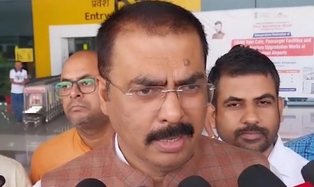 BJP Accuses TMC of Protecting Intruders, Demands Border Fencing