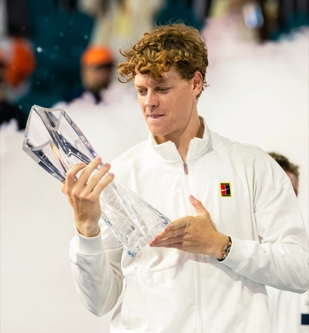 जैनिक सिनर wins Miami Open, defeats Jiri Lehecka in final