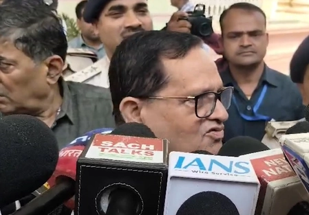 Awadhesh Narayan Singh Emotional Over Nitish Kumar's Resignation