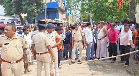 Bihar: Criminals Shoot Land Dealer in Broad Daylight in Muzaffarpur