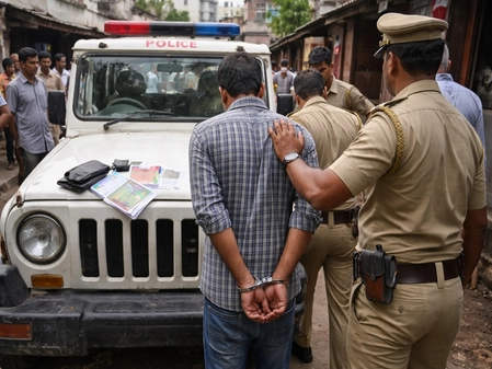 Lawyer Arrested for Sexual Assault and Blackmail of Law Student in Pakur, Jharkhand