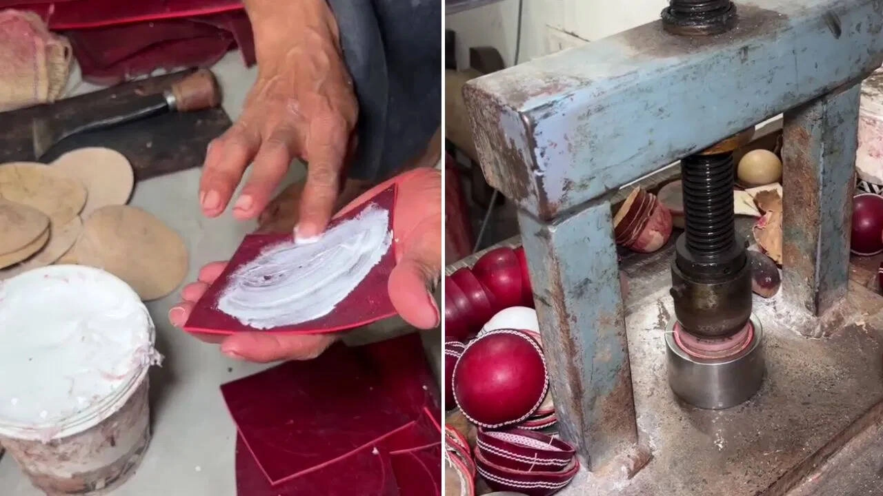 Behind the Cricket Ball: The Craftsmanship of Kohli-Dhoni