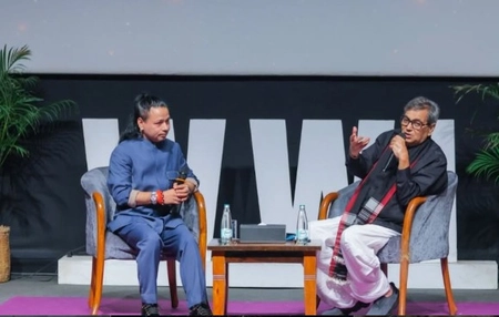Kailash Kher's Workshop at Whistling Woods: Students Explore Music