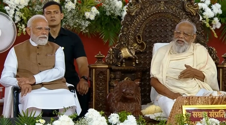 PM Modi's Life: Half Ascetic, Half Householder - Padmasagar Surishwarji