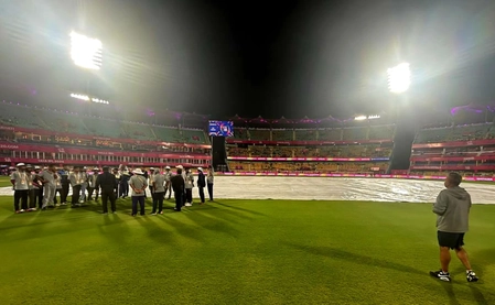 Saluting Ground Staff: BCCI Secretary Devjeet Saikia