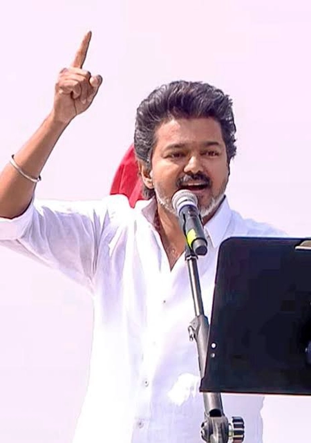 Karur Stampede: Vijay Appears for 3rd Round of CBI Questioning