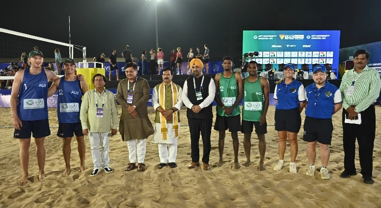 KIIT First Indian University to Host FIVB Beach Pro Tour 2026