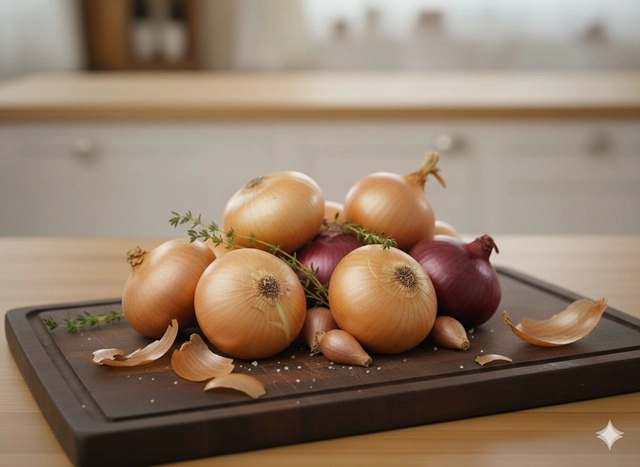 5 Tricks to Identify Fresh Onions: Avoid Buying Rotten Ones