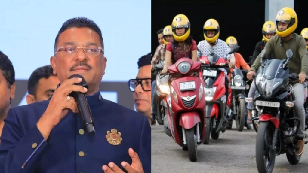 Maharashtra Revokes Licenses for Ola, Uber, and Rapido Bikes