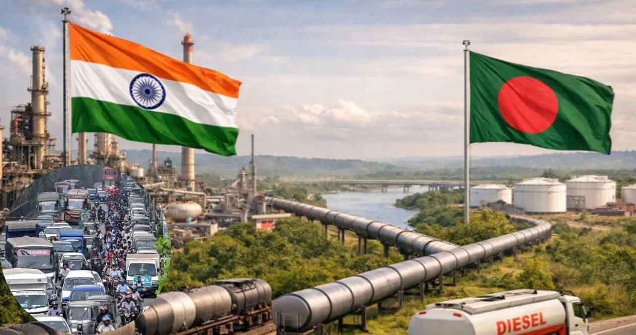 India Sends 5,000 Tons of Oil to Help Bangladesh Amid Crisis