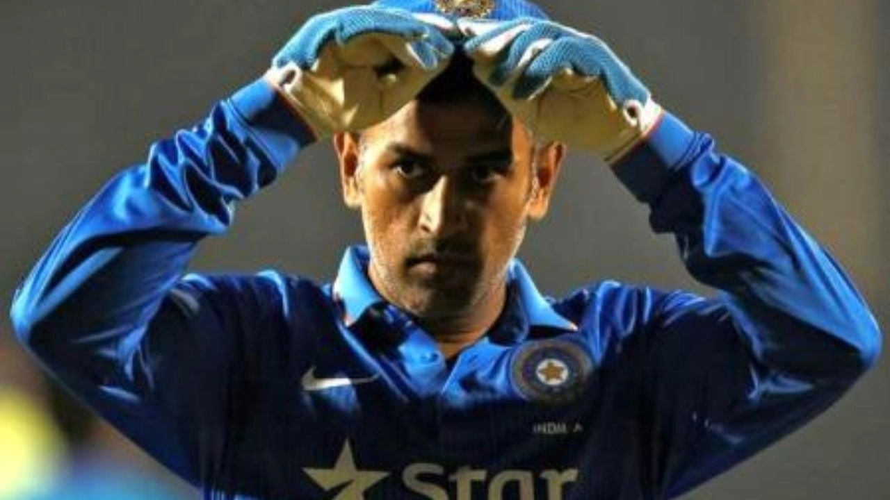 MS Dhoni's Early Career Goals Revealed Ahead of IPL 2026