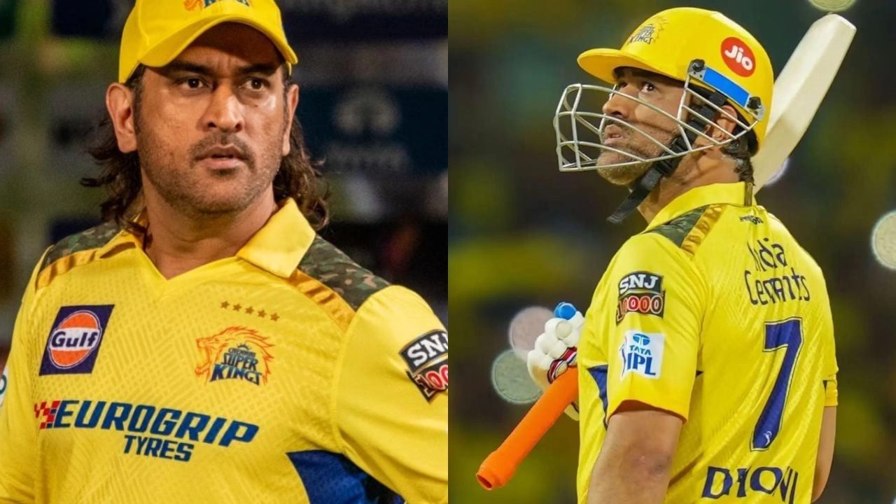 MS Dhoni's IPL 2026 No. 7 Jersey Absence Sparks Chaos
