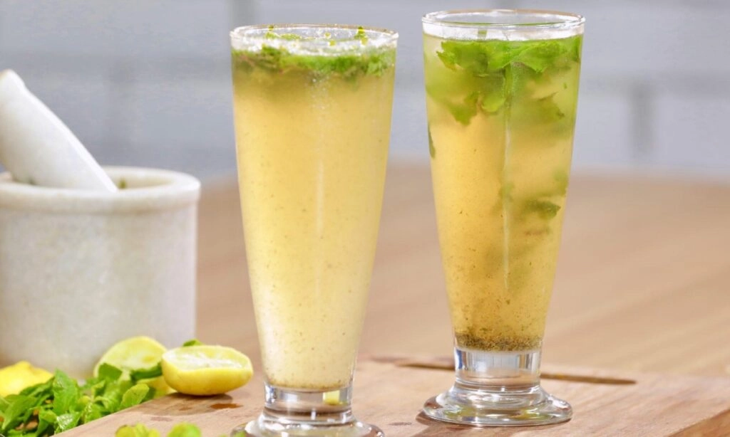 Coconut Water Shikanji: Make it at Home in 5 Minutes
