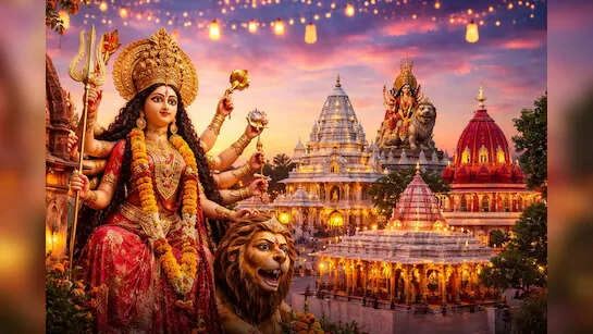 Navratri 2026: Visit These 7 Shrines for Divine Peace