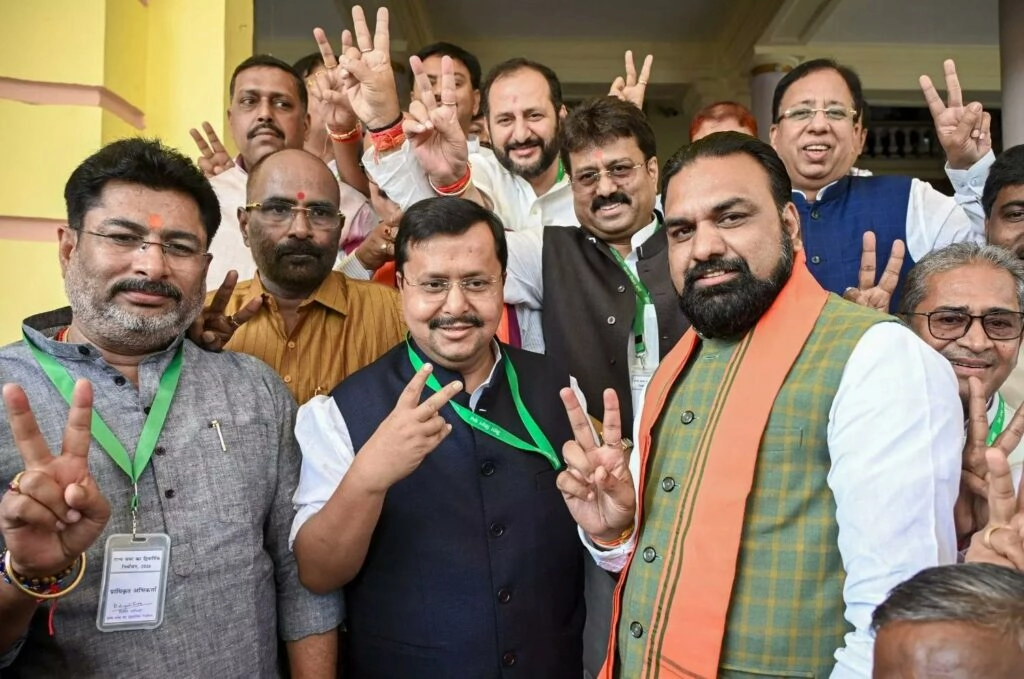 NDA Sweeps 5 Rajya Sabha Seats in Bihar, 2 in Odisha