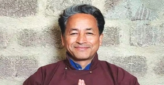 NSA Custody of Climate Activist Sonam Wangchuk Cancelled