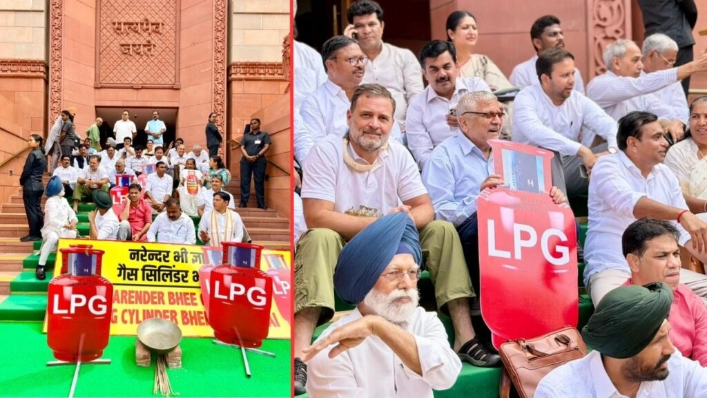 Opposition Protests LPG Shortage: Standoff in Parliament