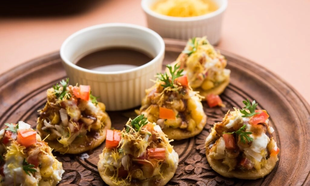 Homemade Papdi Chaat: Sour, Sweet, and Spicy Delight