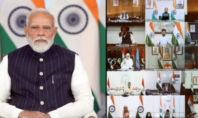 PM Modi's Meeting with CMs on West Asia Crisis Preparedness