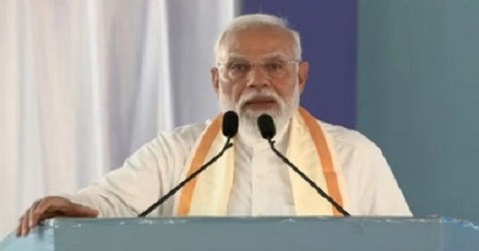 Modi Launches ₹24,000 Crore Projects in Silchar, Critiques Congress
