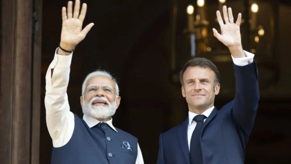 Modi and Macron Discuss West Asia Crisis, Urge De-escalation