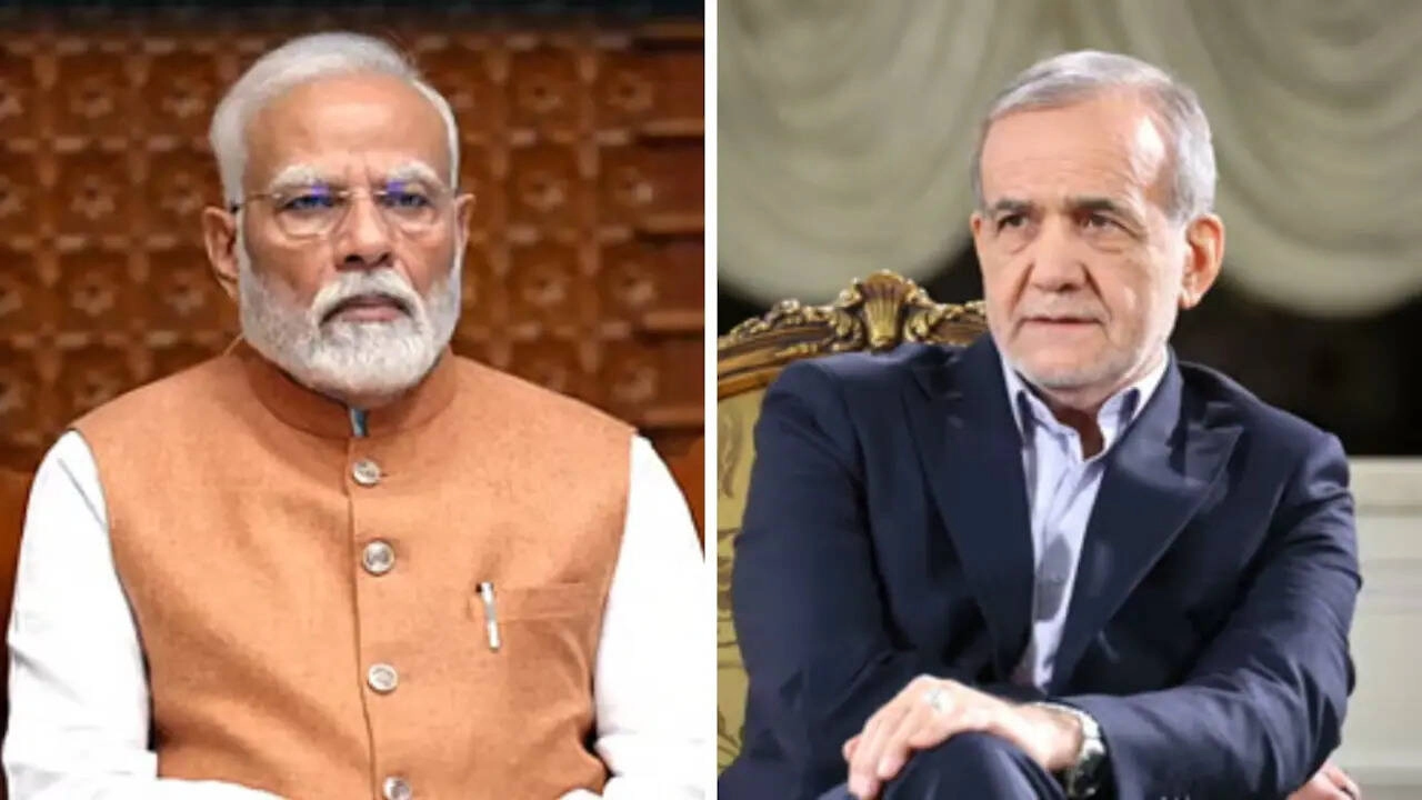 PM Modi Talks to Iran President: "We Always Support Peace