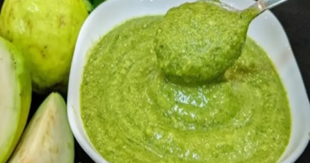 Quick and Healthy 5-Minute Guava Chutney Recipe
