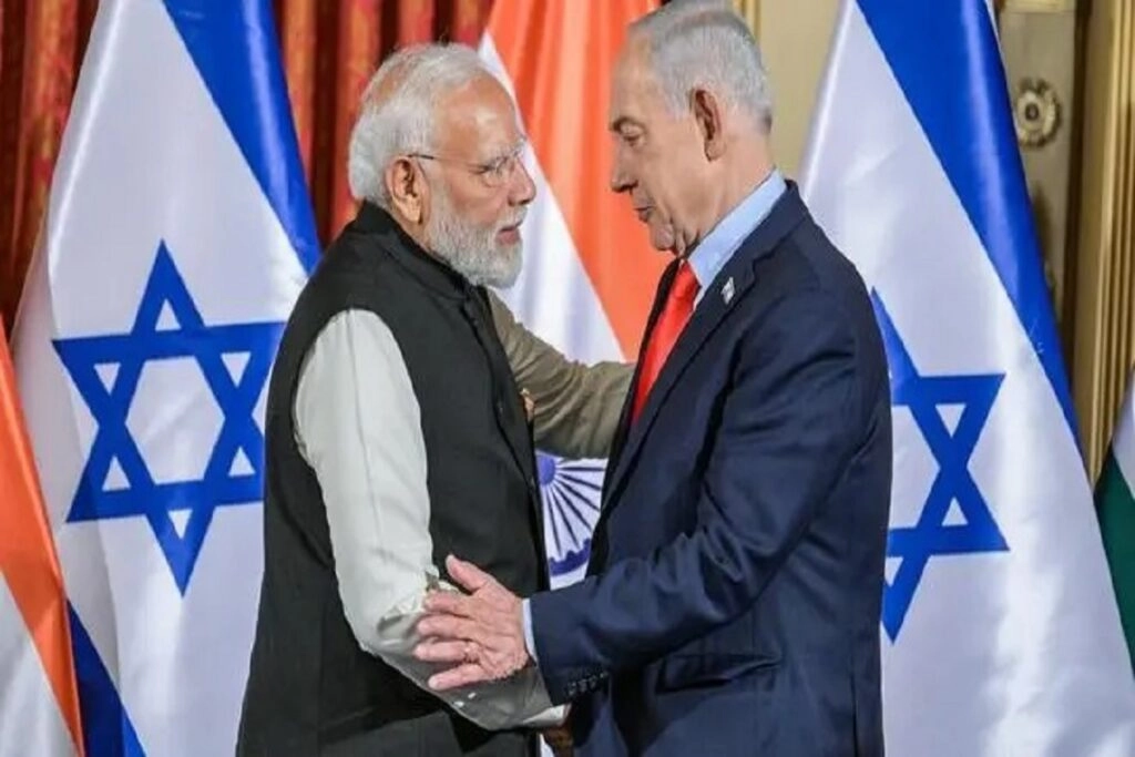 PM's Israel Visit: Policy Continuity, No Strategic Change!