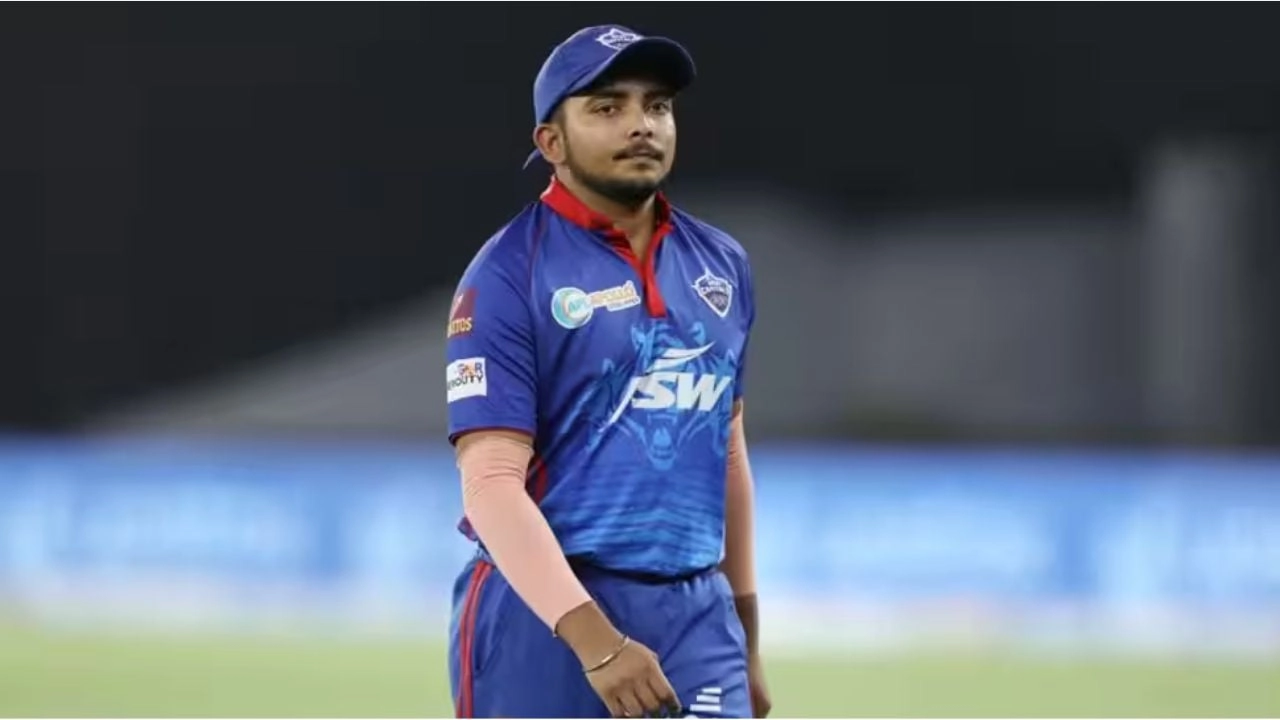 Prithvi Shaw Aims for Team India Comeback Starting IPL 2026