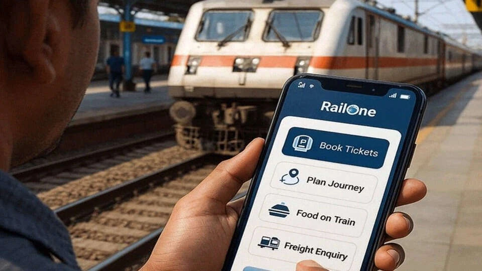 Railway One App Update: New Feature for Instant Cabs at Stations