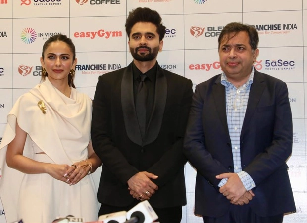 Rakul Preet Singh and Jackky Bhagnani Launch Global Brands in India