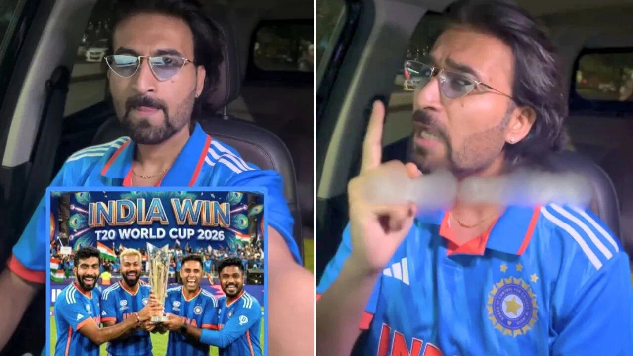 Team India's Win in Ahmedabad Sparks RJ Lucky's Viral Parody