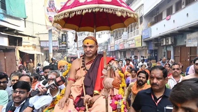 Shankaracharya: Sanatan Samaj Won't Forgive Cow Meat Profiters