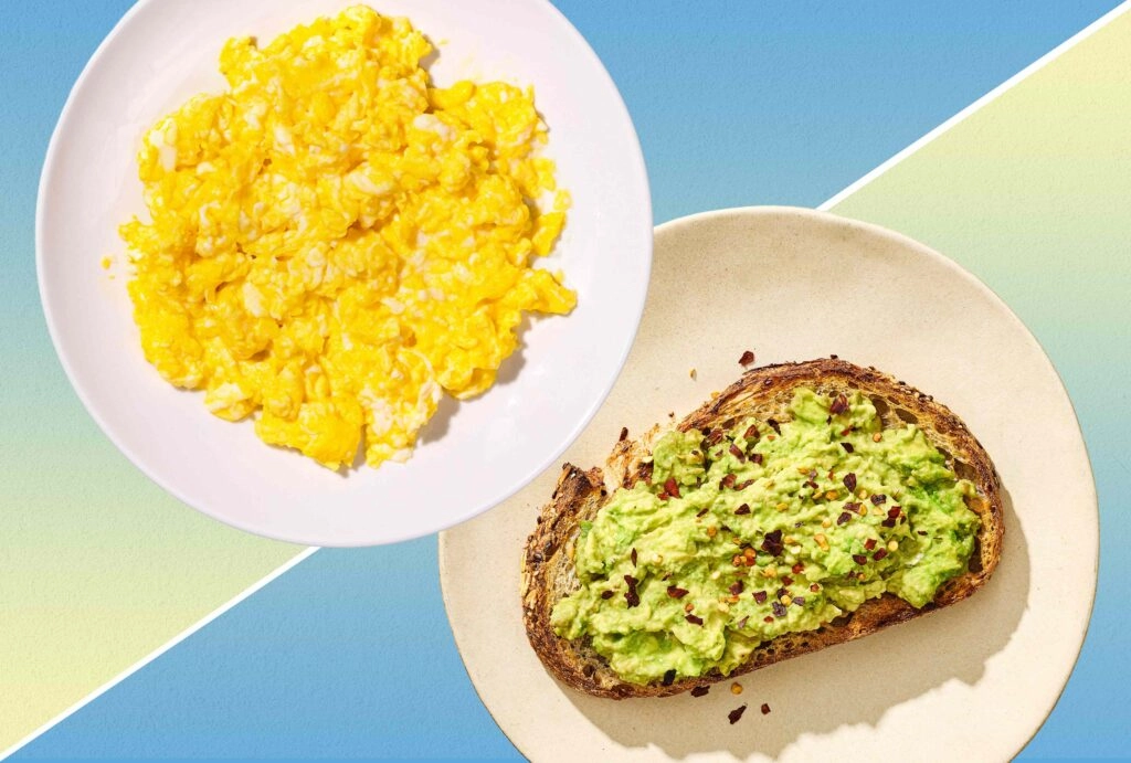 Scrambled Eggs vs. Avocado Toast: Which Fills You Up Longer?