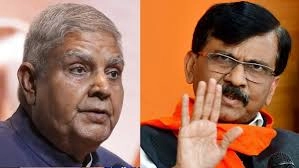 Raut's Book: Dhankhar Resigned Under ED Pressure