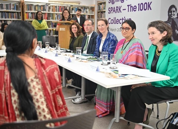 Smriti Irani, British Council Aid 100,000 Women Entrepreneurs in India
