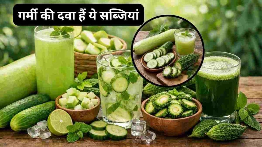 Summer Superfoods: Benefits of Bottle Gourd, Cucumber, & Bitter Gourd