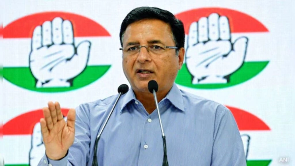 Surjewala in Bengaluru as BJP Reveals Candidate List