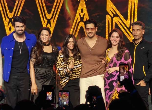 Sidharth Malhotra’s Ambitious Project Vvan Teased at Prime Video Event