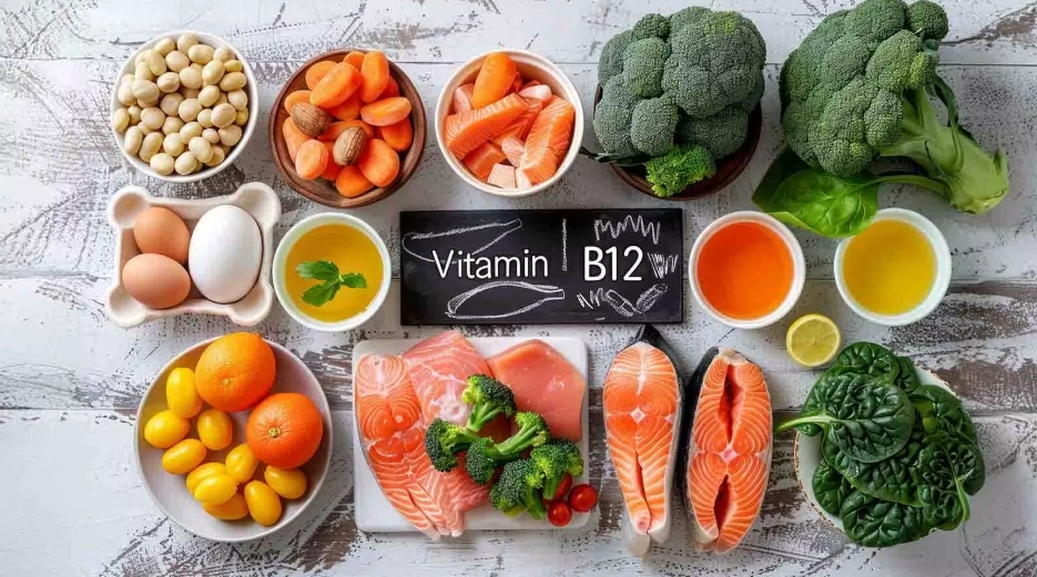 Vitamin B12-Rich Foods: Superfoods for Nerves and Health