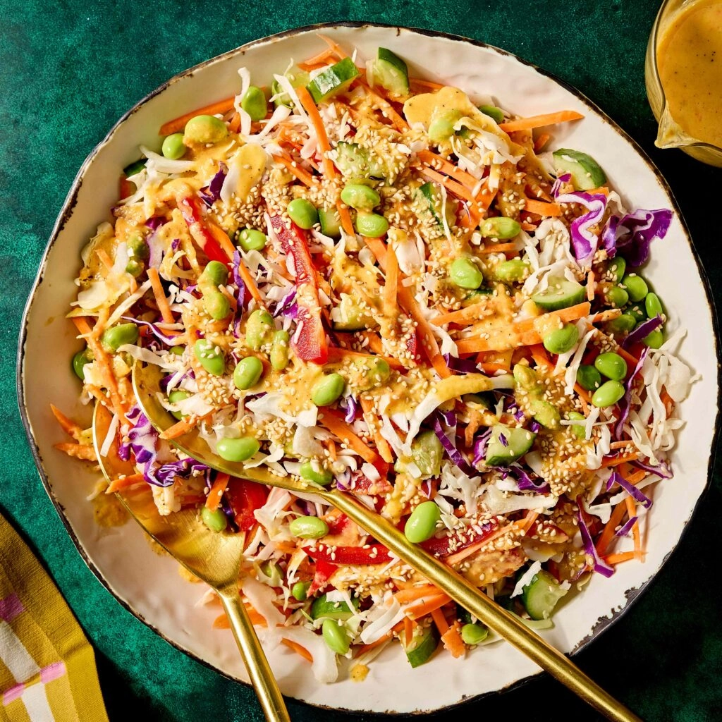 Carrot-Ginger Dressing: A Must-Try Salad Delight