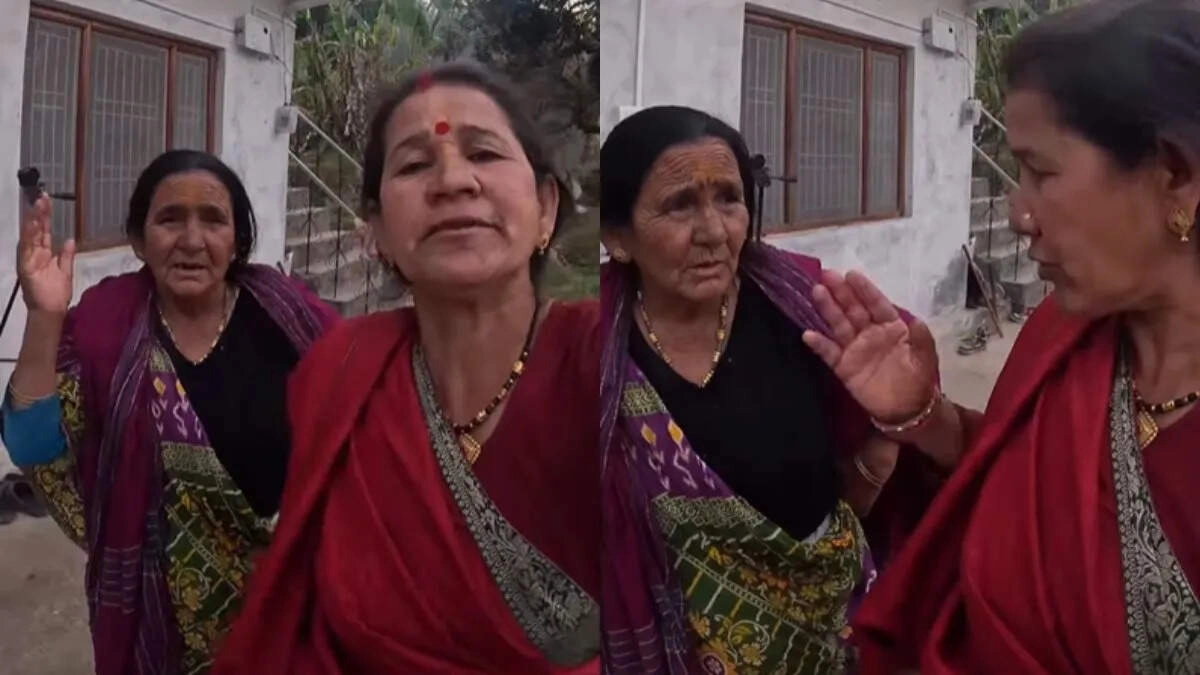 Mom and Daughter-in-Law's Vlog Sparks Adorable Fight