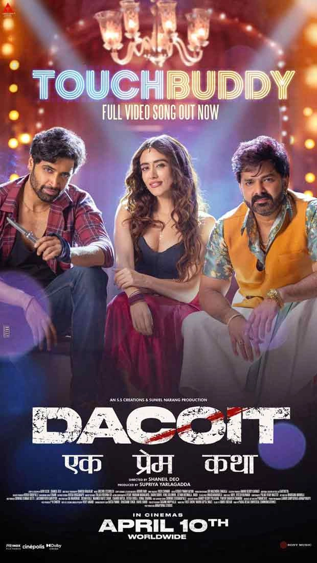‘Touch Buddy’ Released: Pawan Singh, Jonita Gandhi, Adivi Sesh