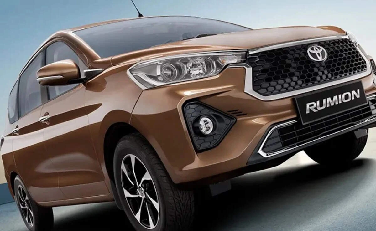 Toyota Rumion Price Cut: Now ₹9.56 Lakh for New Variant